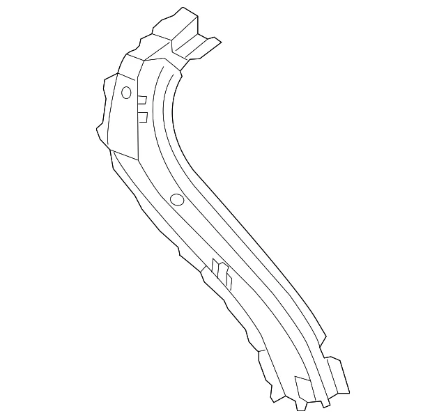 Pillar Reinforced - Mazda (B45C-70-4H0)