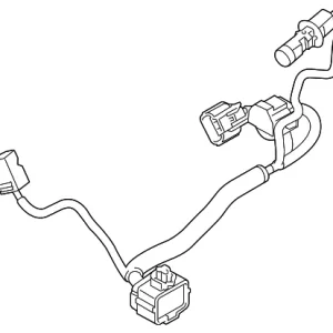 Wire Harness - Mazda (BHN2-51-0K6A)