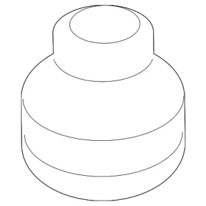 Caliper Assembly Dust Cap - Mazda (NA5F-33-693)