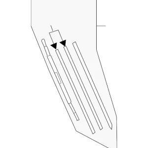 Wiper Blade - Mazda (DF96-67-330A)