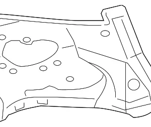 Corner Panel - Mazda (GS3L-70-481)