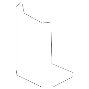 Mount Bracket - Mazda (GS3L-53-121)
