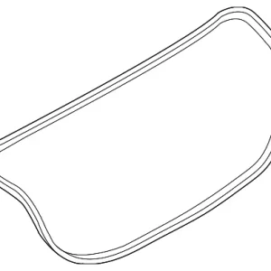 Surround Weather-Strip - Mazda (BDTS-56-951C)