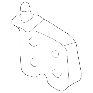 Tube Assembly Clip - Mazda (LC74-61-324A)