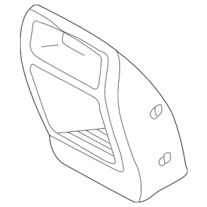 Storage Compartment - Mazda (EC01-64-271G-66)