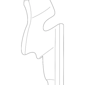 Side Seal - Mazda (LD47-61-528)