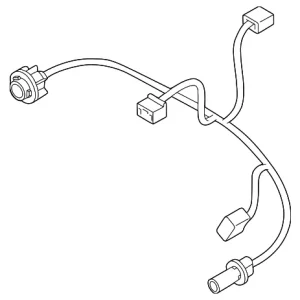 Wire - Mazda (DR61-51-064)