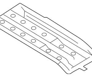 Rear Header - Mazda (GK2A-70-662)