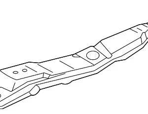 Mount Cross-Member - Mazda (LD47-39-800B)