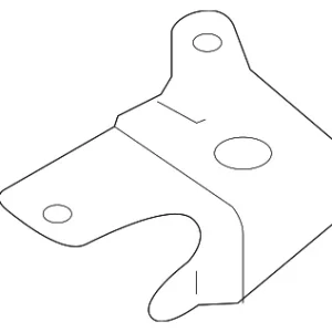 Cowl Panel Plate - Mazda (GRE9-53-592)