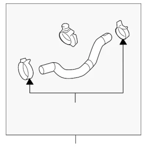 Inlet Hose - Mazda (CA38-15-18XB)