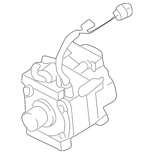 Compressor - Mazda (TC44-61-K00)
