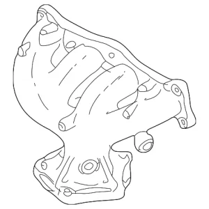 Exhaust Manifold - Mazda (ZM01-13-450A)