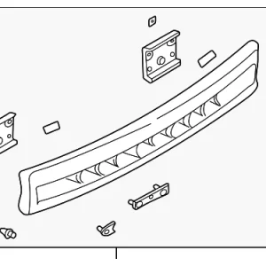 Reinforcement - Mazda (BJ0J-50-260A)
