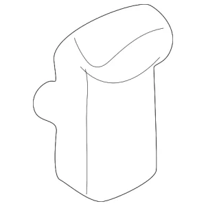 Movable Glass Grommet - Mazda (B235-58-502)