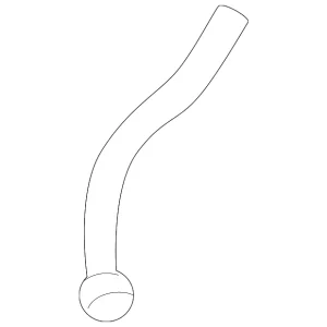 Pressure Line - Mazda (NC10-32-460)