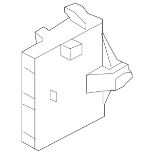 Body Control Module - Mazda (GS3L-67-560E)