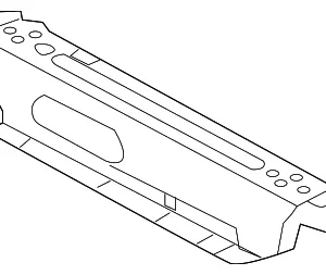 Front Cross-Member - Mazda (G48F-54-650)