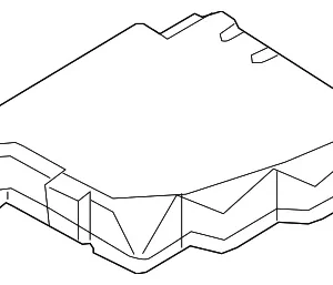 Top Cover - Mazda (D6Y1-66-76Y)