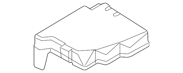 Top Cover - Mazda (D6Y1-66-76Y)