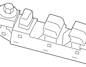 Window Switch - Mazda (KD35-66-350)