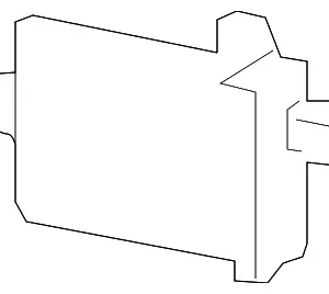 Blind Spot Radar - Mazda (GJR9-67-Y30H)