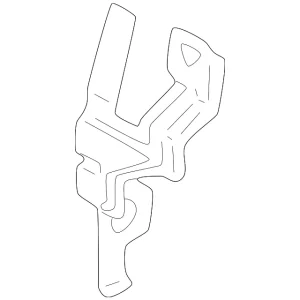 Engine Harness Bracket - Mazda (NC10-67-B81B)