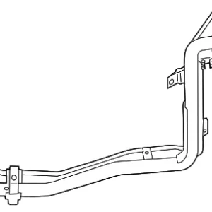Filler Pipe - Mazda (DR61-42-210A)