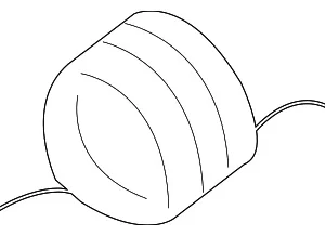 Handle, Outside Spring - Mazda (C235-58-417)