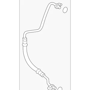 Discharge Line - Mazda (KR9P-61-463)