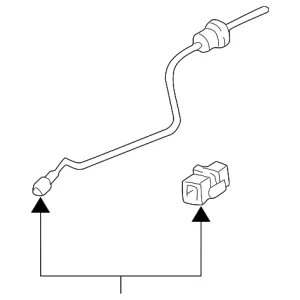 Tube - Mazda (1F82-13-942A)