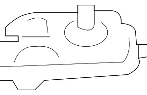 Fuel Filter - Mazda (PE01-13-ZE1)