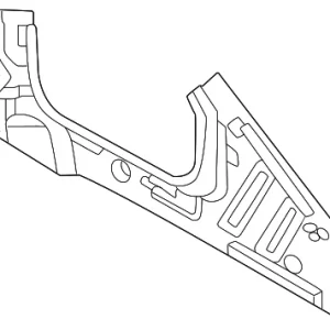 Inner Side Panel - Mazda (KMY6-70-11X)