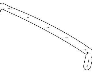 Retaining Bracket - Mazda (EG21-55-451A)