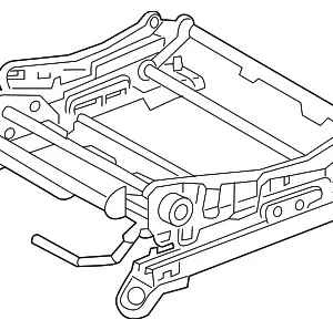 Seat Track - Mazda (NA1J-88-A00A)