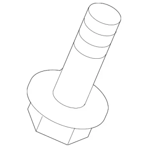 Radiator Support Bolt - Mazda (9GG6-00-620B)
