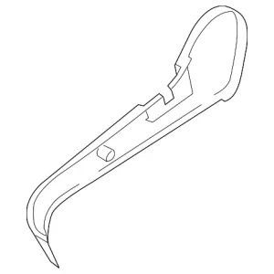 Side Cover - Mazda (CC29-88-0C7-02)