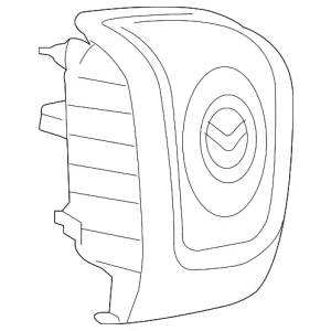 Driver Inflator Module - Mazda (ZZC0-57-K00-03)