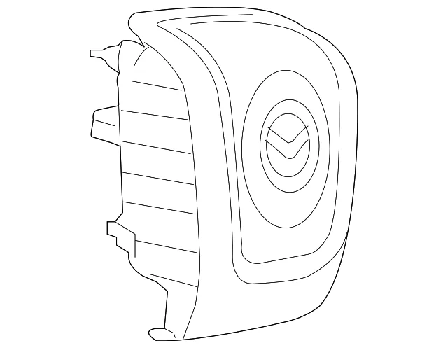 Driver Inflator Module - Mazda (ZZC0-57-K00-03)