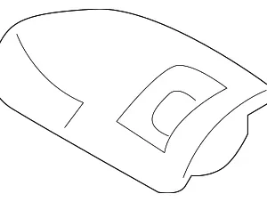 Bezel - Mazda (EG21-88-3L1-02)