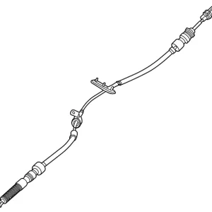 Cable - Mazda (DEKK-46-500)