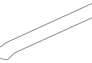 Filler Pipe Protector - Mazda (KD53-42-291A)
