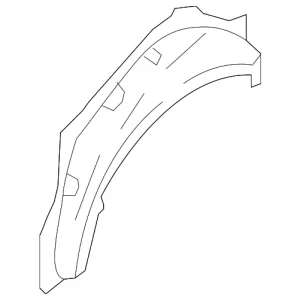 Outer Wheelhouse - Mazda (NF79-70-111A)