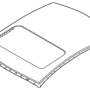 Roof Assembly - Mazda (GSYN-70-600A)