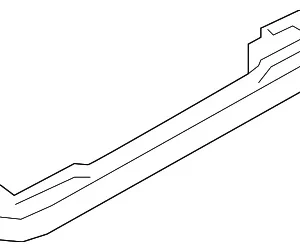 Rail Cover - Mazda (BP4K-88-1K7A-02)