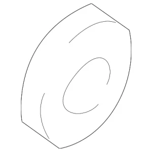 Lens & Housing Gasket - Mazda (H432-51-158)