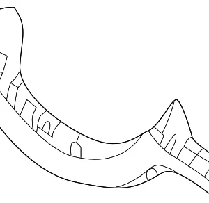 Hinge Cover - Mazda (BCJH-68-8W6A)