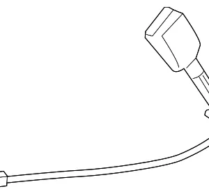 Buckle - Mazda (D0YH-57-680)