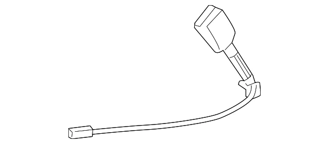Buckle - Mazda (DHYG-57-620)