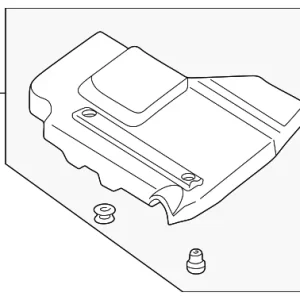 Cover - Mazda (KJ01-13-13XD)